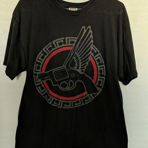 Crooks and Castles Flying Gun Circle Tee